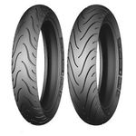 Par Pneu Michelin Pilot Street 2.75-18 + 90/90-18 Titan Ybr