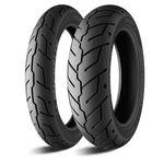 Par Pneu Michelin Scorcher 31 100/90-19 + 150/80-16