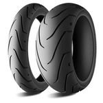 Par Pneu Michelin Scorcher 11 120/70-18 + 180/55-17