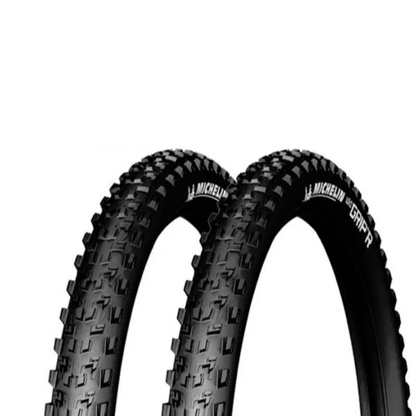 Par Pneu Michelin Wild Grip'r 27.5 X 2.25 Preto Bike - Michellin