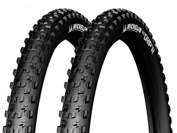 Par Pneu Michelin Wild Gripr 29x2.10 Tubeless Mtb Kevlar