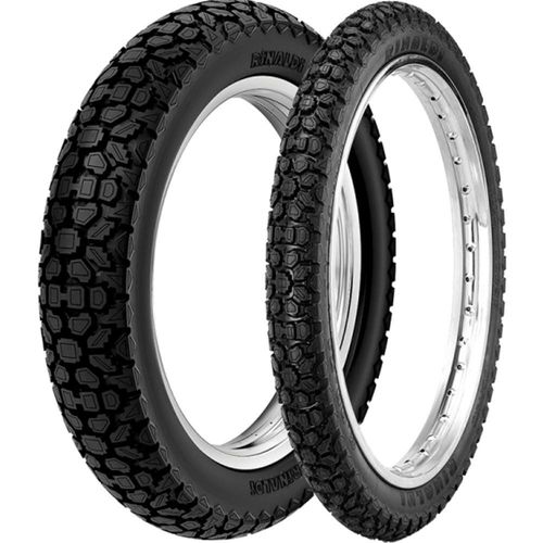 Par Pneu Mini Moto 80/100-12 + 60/100-14 Wh21 Rinaldi