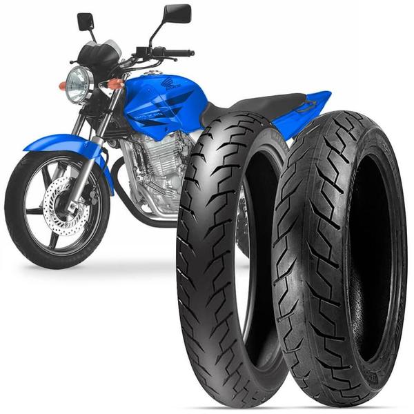 Par Pneu Moto Cbx 250 Levorin 100/80-17 52m 140/70-17 66h Matrix Sport