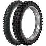 Par Pneu Moto Cross Trilha 110/90-19 + 90/90-21 Sr39 Rinaldi