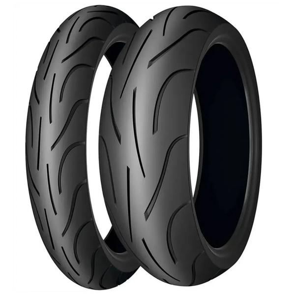 Par Pneu Moto Michelin PILOT POWER 120/70 ZR17 +180/55 ZR17