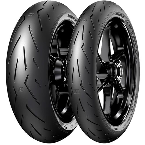 Par Pneu Moto Pirelli 180/60R17 75W 120/70R17 58W Diablo Rosso Corsa 2