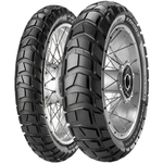 Par Pneu Nx400i Falcon Xt660r 130/80-17 + 90/90-21 Karoo3 Metzeler