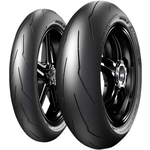 Par Pneu Panigale 1299 120/70r17 + 200/55r17 Zr Tl Diablo Supercorsa V3 Pirelli