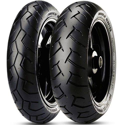 Par Pneu Pcx 150 100/90-14 + 90/90-14 Tl Diablo Scooter Pirelli