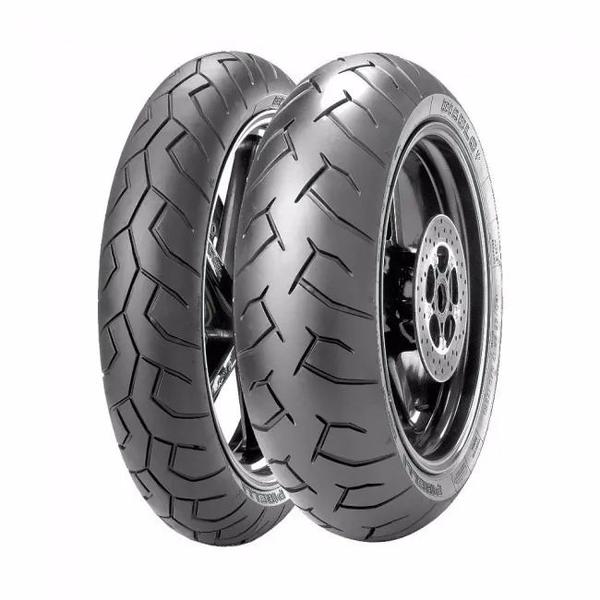 Par Pneu Pirelli 120/70-17 + 180/55-17 Diablo Cbr 600 R6 Xj6