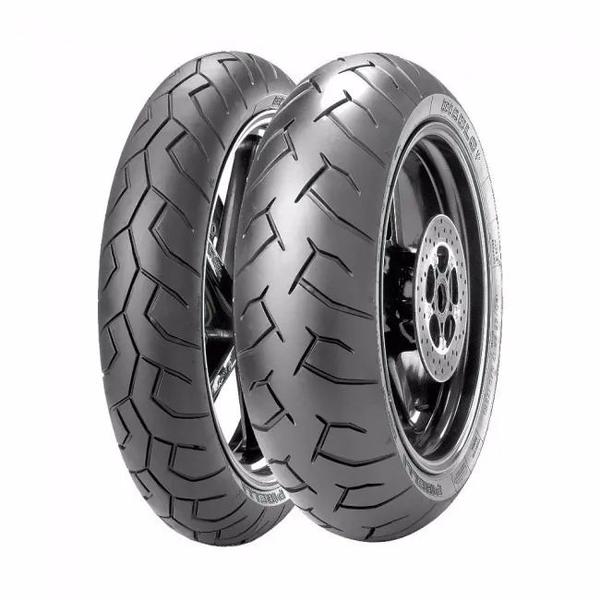 Par Pneu Pirelli 120/70-17 + 190/50-17 Diablo Cbr 600 1000