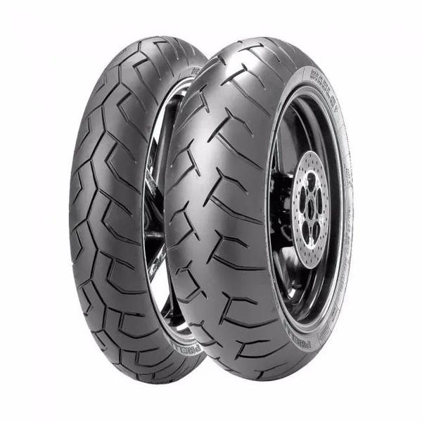 Par Pneu Pirelli 120/70-17 + 190/50-17 Diablo Cbr 600 *