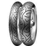 Par Pneu Pirelli 110/70-17 + 140/70-17sport Demon Cb 300