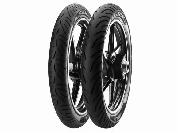 Par Pneu Pirelli 275-18 + 100/90-18 Super City Fazer 150