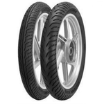 Par Pneu Pirelli 80/100/18 + 100/80/18 City Dragon S/ Camara