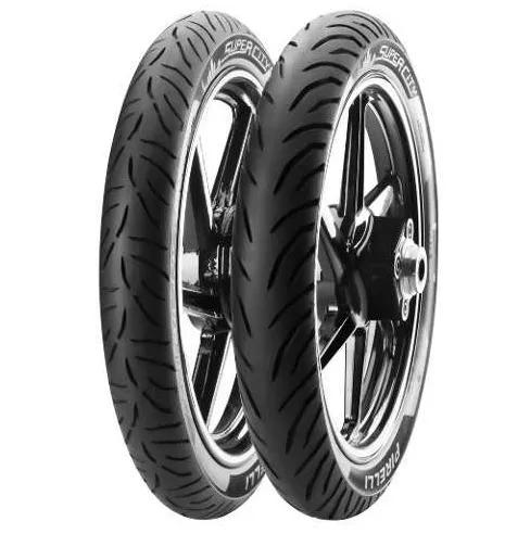 Par Pneu Pirelli 80/100-18 + 90/90-18 S/ Câmara Super City *