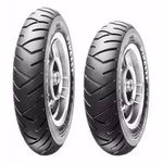 Par Pneu Pirelli 90/90-12 + 100/90-10 Sl26 Honda Lead 110