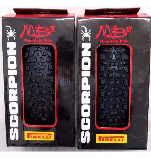 Par Pneu Pirelli Scorpion Kevlar MB3 Aro 29x2.00