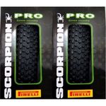 Par Pneu Pirelli Scorpion Pro 29x2.20 Kevlar Sem Arame