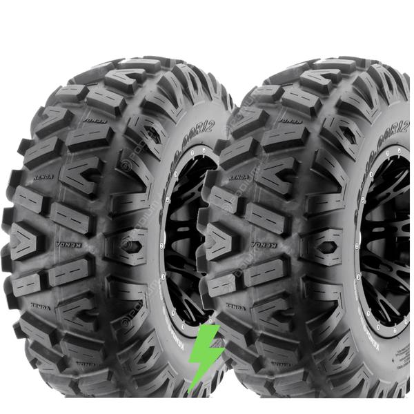 Par Pneu Quadriciclo 29x11-14 Kenda K585 Utv Bounty Hunter