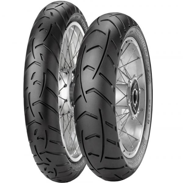 Par Pneu R 1200 Gs Tiger Explorer 170/60R17 + 120/70R19 Tl Tourance Next Metzeler