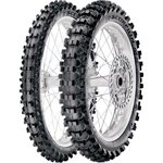 Par Pneu Scorpion Mx Midsoft 32 80/100-21 + 100/90-19 Motocr