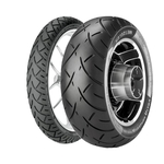 Par Pneu Shadow 750 120/90-17 Traseiro Mais Largo 170/80-15