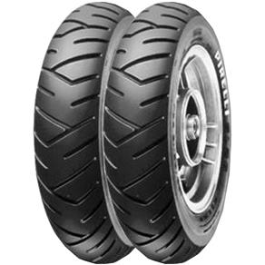 Par Pneu Smart 125 Burgman125 350-10 + 100/80-10 Tl Sl26 Pirelli