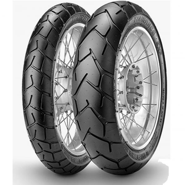 Par Pneu Suzuki Dl 1000 V-Strom 150/70r17 + 110/80r19 59v Tourance Exp Metzeler