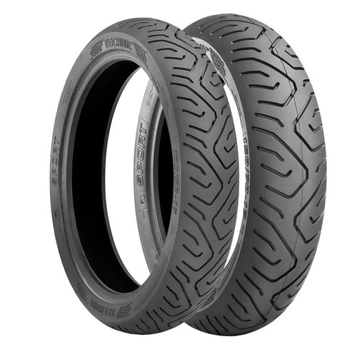 Par Pneu Technic 100/80-17 e 150/70-17 S/c Sport Twister