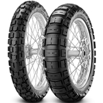 Par Pneu Tiger 800 Xr Bmw F 700 Gs 150/70-17 + 110/80-19 Scorpion Rally Pirelli