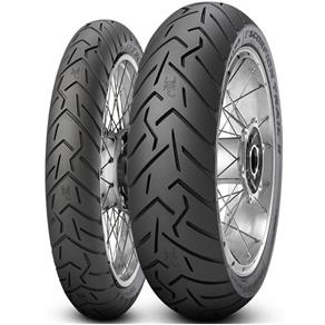 Par Pneu Tiger 800 Xr V-Strom 650 150/70r17 + 110/80r19 Scorpion Trail 2 Pirelli