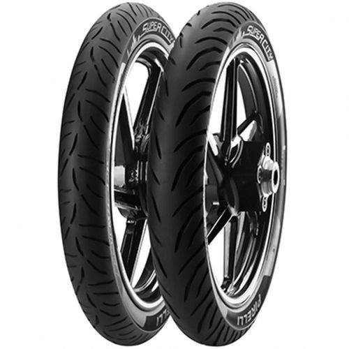 Par Pneu Titan 125 150 Fan 150 160 Dianteiro 80/100-18 + Traseiro 90/90-18 Pirelli