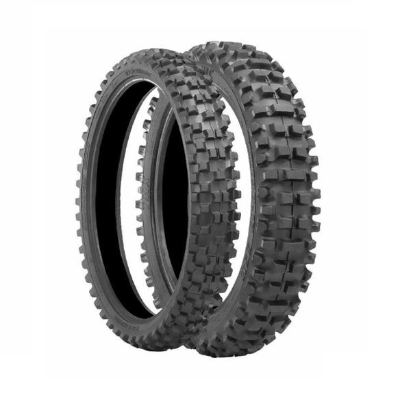 Par Pneu Tornado Crf 230 110/100-18 e 80/100-21 Technic Tmx