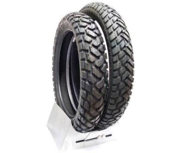 Par Pneu Tornado Dianteiro 90 90 21 Traseiro 120 80 18 Xr 250 Nx-4 Falcon Xre 300 Pirelli 0605