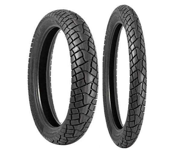 Par Pneu Tornado Dianteiro 90 90 21 Traseiro 120 80 18 Xr 250 Xre 300 Xtz 250 Lander Levorin 0461