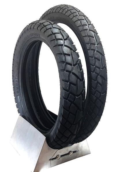 Par Pneu Tornado Dianteiro 90 90 21 Traseiro 120 80 18 Xr 250 Xre 300 Xtz 250 Lander Levorin 0461