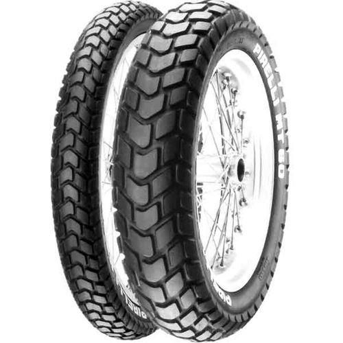 Par Pneu Tornado Lander 120/80-18 + 90/90-21 Tl Mt60 Pirelli