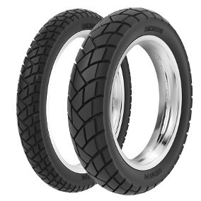 Par Pneu Tornado Xre300 130/80-18 R34 + 90/90-21 R34 Rinaldi