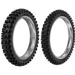 Par Pneu Trilha Cross 120/80-19 Sr39 + 90/90-21 He40 Rinaldi