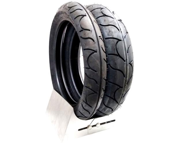 Par Pneu Twister Dianteiro 100 80 17 Traseiro 130 70 17 Cbx 250 Ys Fazer 250 Cb 300 Maggion 0710