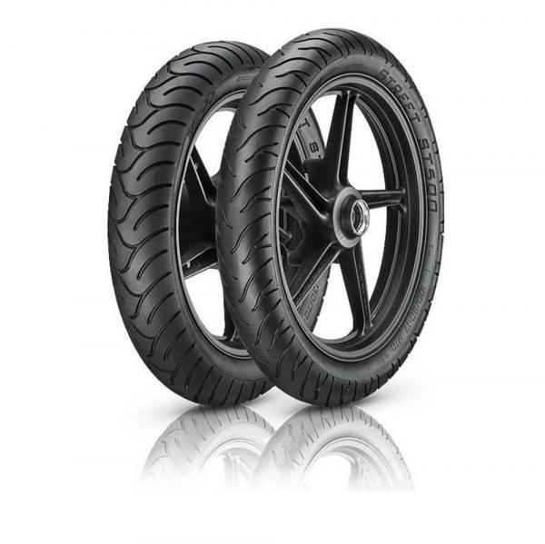 Par Pneu Twister Fazer 100/80-17 + 130/70-17 St500 Vipal