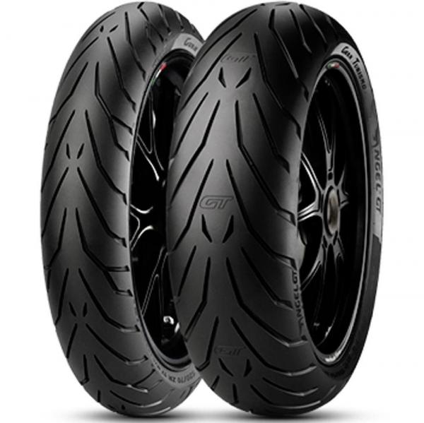 Par Pneu Xj6 Cb 500 F 120/70r17 + 160/60r17 Angel Gt Pirelli - Pirelli Moto