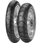 Par Pneu Xl 700v Transalp G 650 130/80r17 + 100/90-19 Tl Tourance Next Metzeler