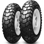 Par Pneu Yamaha Bws 50 130/90-10 + 120/90-10 Tl Sl60 Pirelli