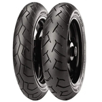 Par Pneus 130/70-13 + 130/70-13 63p Tl Diablo Scooter Pirelli