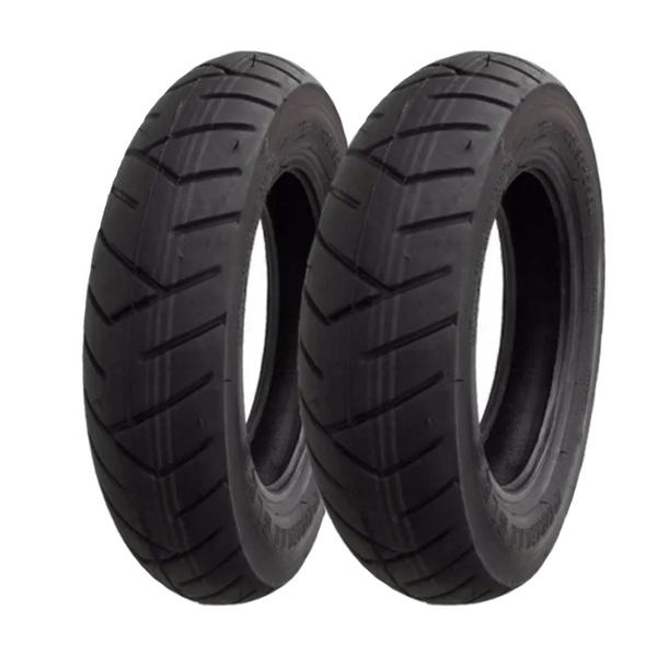 Par Pneus 3.50-10 59j e 100/90-10 56j SL26 Pirelli