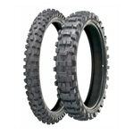 Par Pneus 80/100-21 e 110/90-19 Michelin Cross AC10