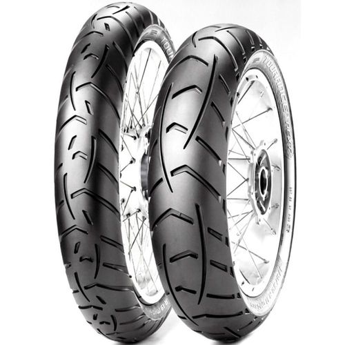 Par Pneus BMW R 1200 GS 130/80r17 + 90/90-21 Tourance Next Metzeler