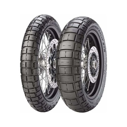 Par Pneus Bmw R 1200 Gs Adventure 120/70R19 + 170/60R17 Scorpion Rally Str Pirelli